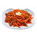 더덕황태무침