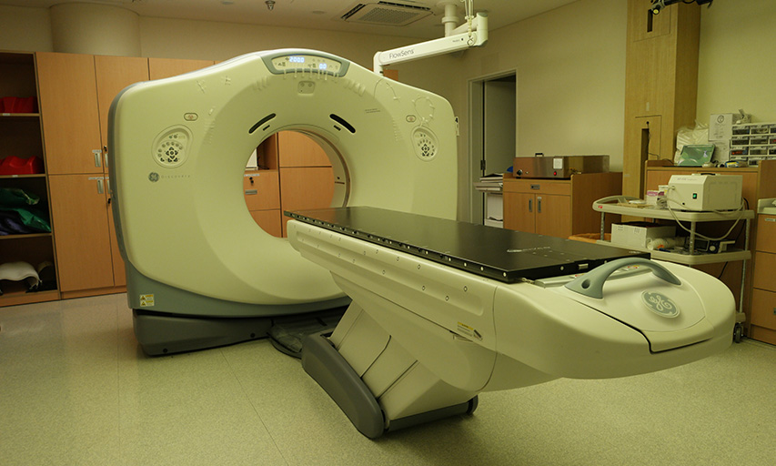 Picture : CT Simulation Room
