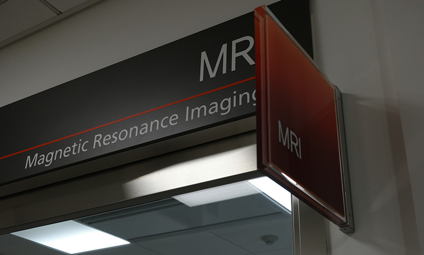 사진 : MRI(지하1층)