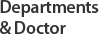 Departments & Doctor