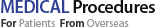 Medical Procedures - For Patients from Overseas