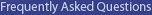 Frequently Asked Questions