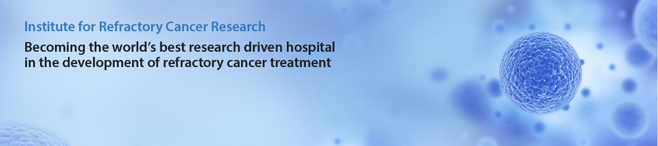 Becoming the world’s best research driven hospital in the development of refractory cancer treatment