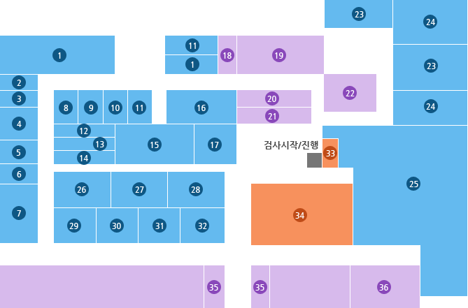 별관 지하 2층 지도