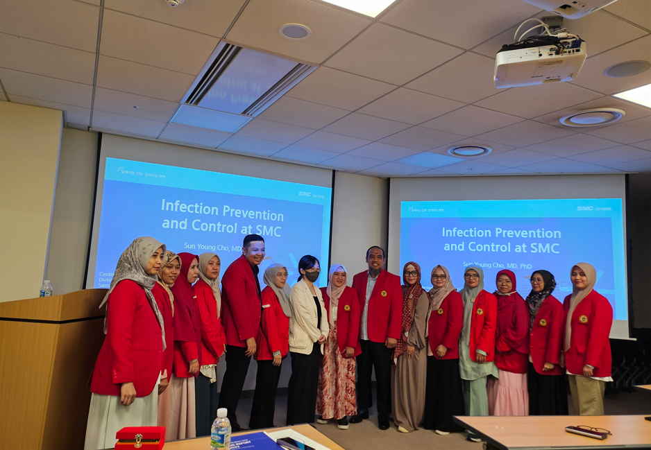 Indonesian Delegation from Hasannuddin University Hospital Visits SMC for Benchmarking Infection Control and Medical Staff Training.png Indonesian Delegation from Hasannuddin University Hospital Visits SMC for Benchmarking Infection Control and Medical Staff Training.png