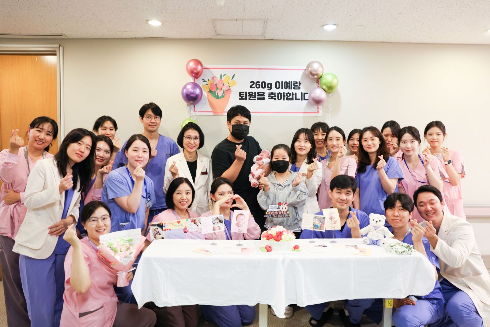Yerang, who was born as the smallest baby in Korea, was discharged healthy.jpg