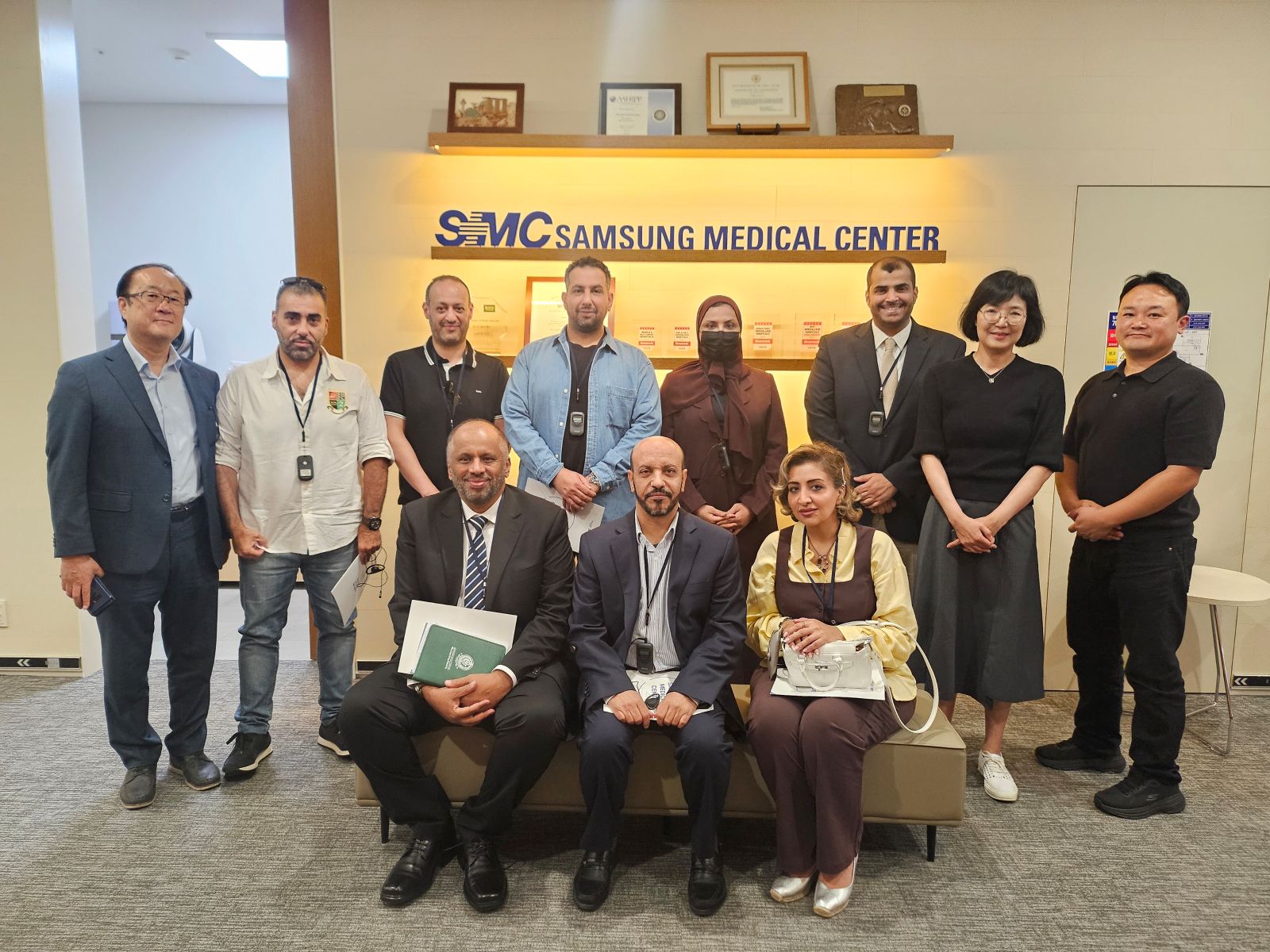 Welcoming the PrinceSultan Military Medical City.jpg Welcoming the PrinceSultan Military Medical City.jpg