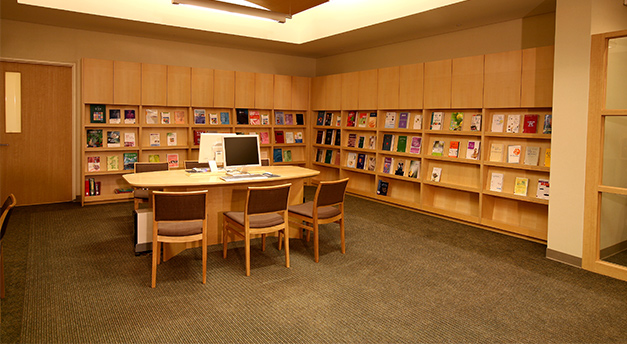 Internal views of cancer education center