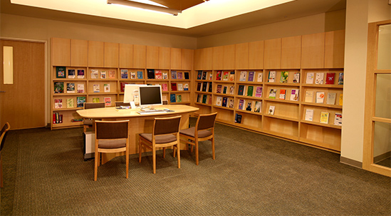 Internal views of cancer education center