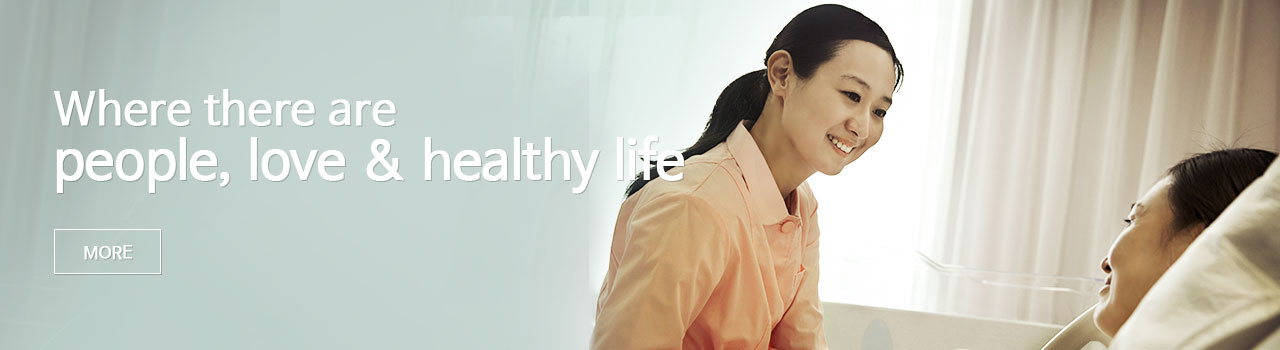 Where there are people, love & healthy life more