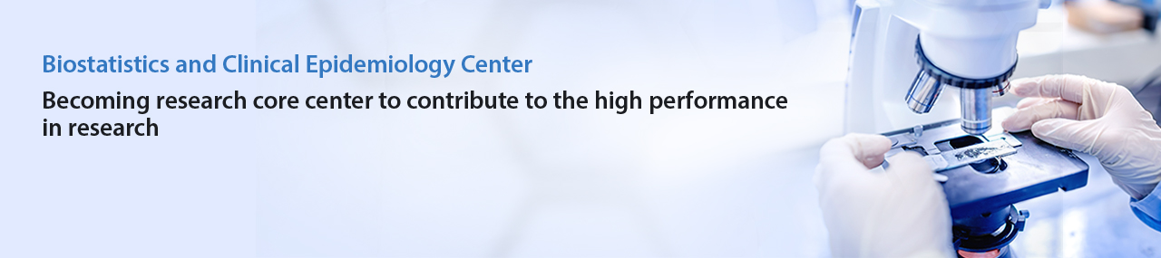 Becoming research core center to contribute to the high performance in research