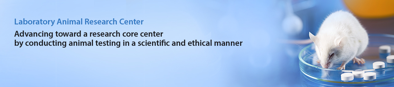 Advancing toward a research core center by conducting animal testing in a scientific and ethical manner